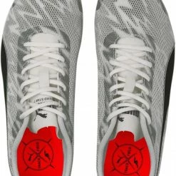 Track shoes/Spikes Puma evoSPEED Star 7 Junior -Silver running shoes Cheap Store puma evospeed star 7 junior 330152 19447906 960