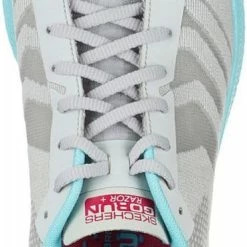 Running shoes Skechers GO RUN RAZOR+ -Silver running shoes Cheap Store skechers go run razor 419587 130001 gaqp 960